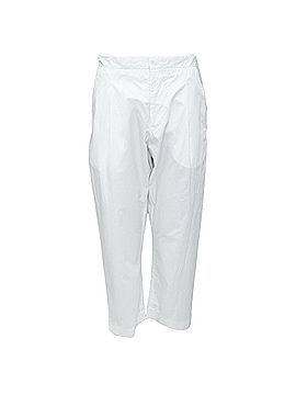 MARNI Marni Cotton Pleated Front High Waist Cropped Pants (view 1)