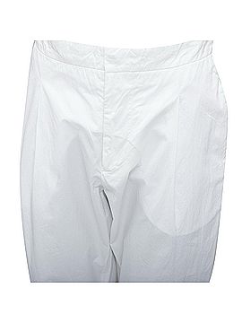 MARNI Marni Cotton Pleated Front High Waist Cropped Pants (view 2)
