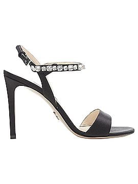Prada Prada satin crystal high heel sandals (view 1)
