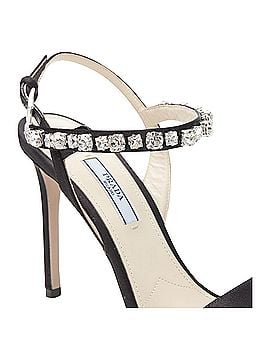 Prada Prada satin crystal high heel sandals (view 2)