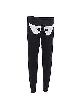 Jeremy Scott JEREMY SCOTT wool eye intarsia knit jogger pants (view 1)