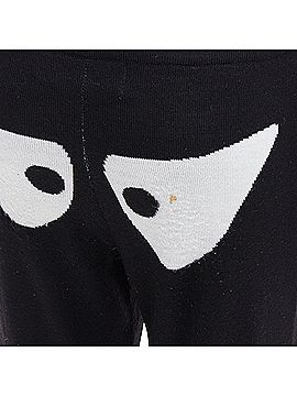 Jeremy Scott JEREMY SCOTT wool eye intarsia knit jogger pants (view 2)
