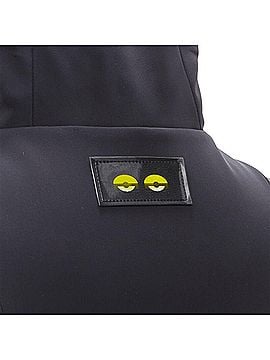 Fendi Fendi Monster Bug Eye fur trim ski jacket (view 2)