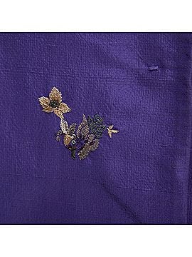 Shiatzy Chen Shiatzy Chen silk oriental floral bird embroidery cocoon vest (view 2)