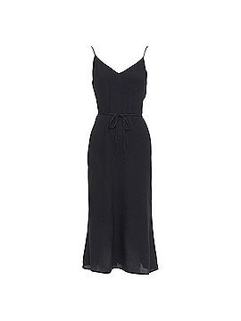 Reformation Reformation viscose blend tie waist open back midi dress (view 1)