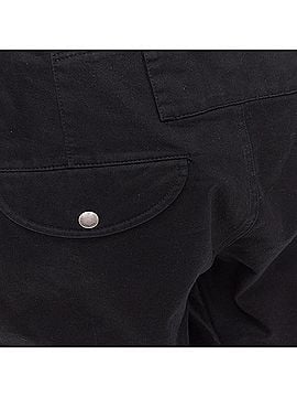Saint Laurent Saint Laurent cotton ramie back pocket bermuda shorts (view 2)