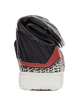 Alexander Wang Alexander Wang Runway Sneaker black leather panels clutch bag (view 2)