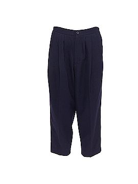 Comme des Garçons Comme Des Garcons wool balloon cropped trousers (view 1)
