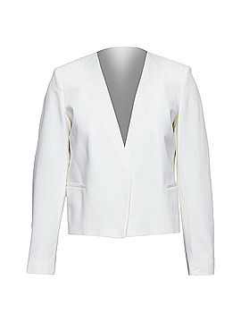 Theory Theory Tromp Loeil Lapel Shoulder Pad Cropped Tux Blazer (view 1)