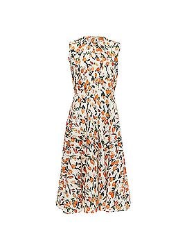 MARNI Marni Cotton Tulip Floral Print Midi Summer Dress (view 1)