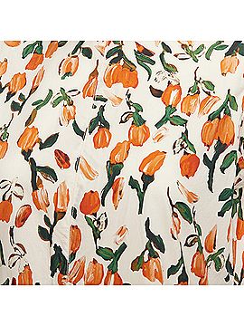 MARNI Marni Cotton Tulip Floral Print Midi Summer Dress (view 2)