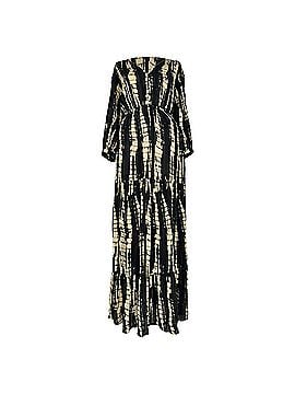 BA&SH Ba&amp;sh Kezia Maxi Dress in Multicolor Viscose (view 1)