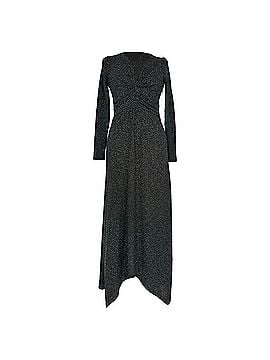 BA&SH Ba&amp;sh Brady Midi Dress in Black Polyamide (view 1)
