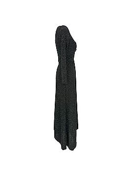 BA&SH Ba&amp;sh Brady Midi Dress in Black Polyamide (view 2)