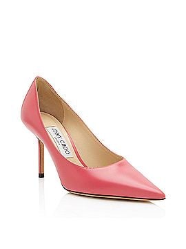 Jimmy Choo Jimmy Choo Leather Love 85 Pumps - Size 7 / 37 (view 1)