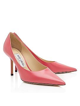 Jimmy Choo Jimmy Choo Leather Love 85 Pumps - Size 7 / 37 (view 2)