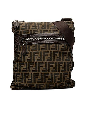 Fendi Zucca Canvas Crossbody (view 1)