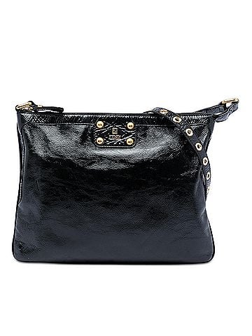 Fendi Crinkled Patent Crossbody (view 1)