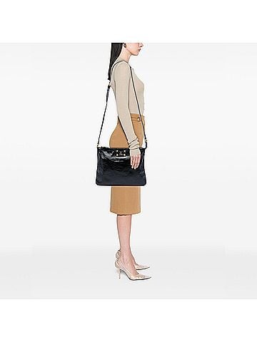Fendi Crinkled Patent Crossbody (view 2)