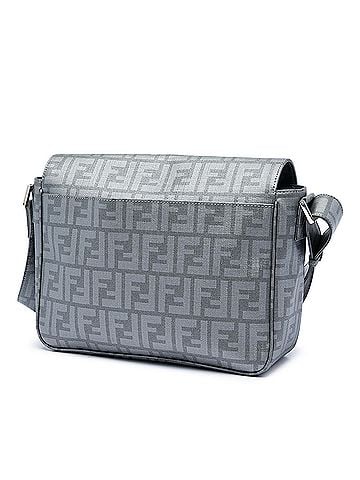 Fendi Zucca Spalmati Flap Crossbody (view 2)