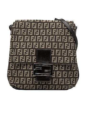 Fendi Zucchino Canvas Crossbody (view 1)