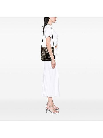 Fendi Zucchino Canvas Crossbody (view 2)