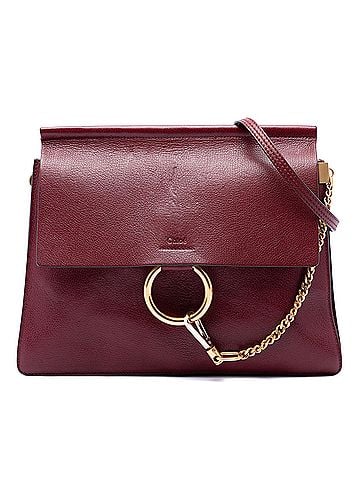 Chloé Medium Leather Faye Shoulder Bag (view 1)