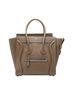 Céline 100% Leather Brown Micro Leather Luggage Tote One size - photo 1