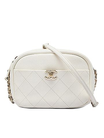 Chanel Small Quilted Goatskin Casual Trip Camera Bag (view 1)