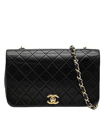 Chanel CC Quilted Lambskin Full Flap (view 1)