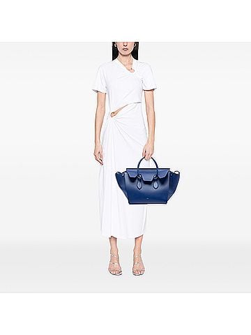 Céline Medium Smooth Calfskin Tie Knot Tote (view 2)