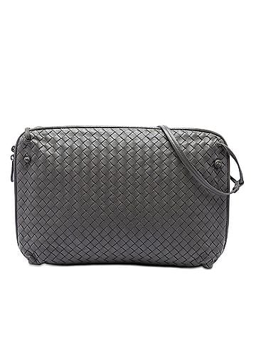 Bottega Veneta Large Nappa Intrecciato Nodini Crossbody (view 1)