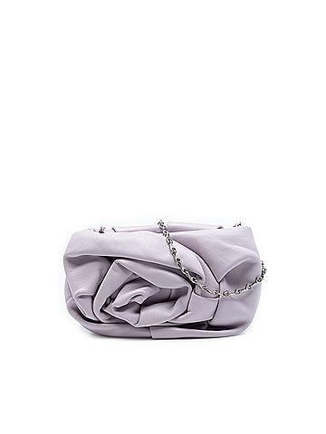 Burberry Lambskin Rose Chain Clutch (view 1)