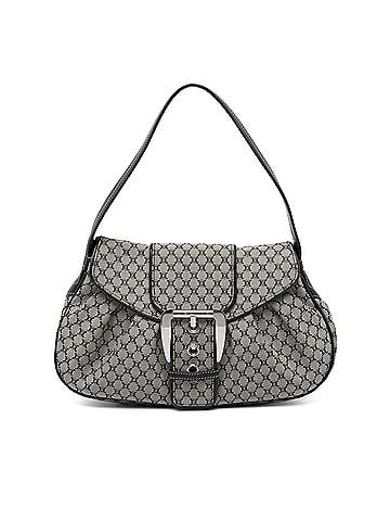 Céline Macadam Canvas Shoulder Bag (view 1)