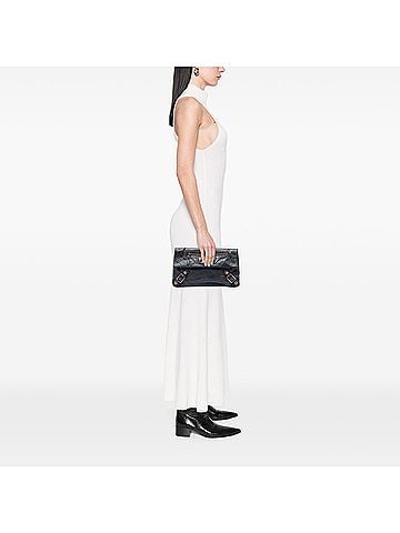 Balenciaga Lambskin Motocross Giant 21 Envelope Clutch (view 2)
