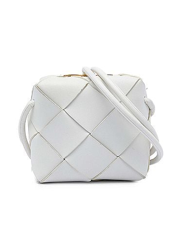 Bottega Veneta Mini Lambskin Intrecciato Cassette Camera Bag (view 1)