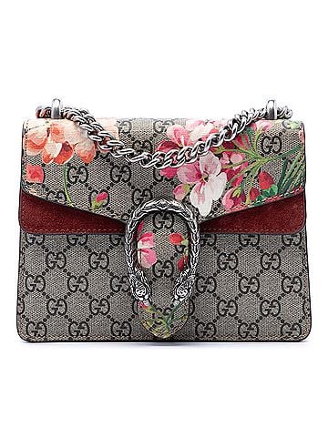 Gucci Small GG Supreme Blooms Dionysus Crossbody (view 1)