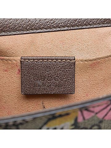 Gucci Small GG Supreme Bengal Padlock Crossbody (view 2)