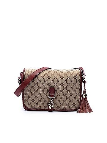 Gucci GG Canvas Marrakech Crossbody (view 1)