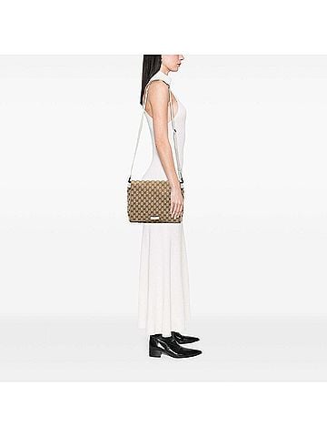 Gucci GG Canvas Crossbody (view 2)
