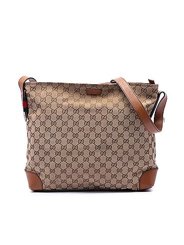 Gucci GG Canvas Web Crossbody (view 1)