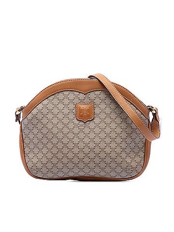 Céline Macadam Coated Canvas Crossbody (view 1)