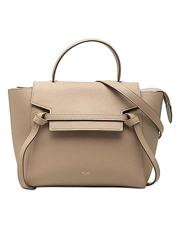 Céline Micro Grained Calfskin Belt Bag (view 1)
