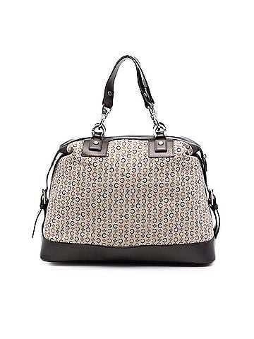 Céline C Macadam Canvas Handbag (view 1)