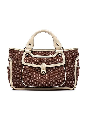 Céline Macadam Canvas Boogie Handbag (view 1)