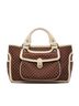 Céline 100% Canvas Brown Macadam Canvas Boogie Handbag One size - photo 1
