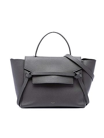 Céline Mini Leather Belt Bag Satchel (view 1)
