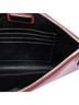 Prada 100% Leather Red Saffiano Clutch One size - photo 5