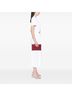 Prada 100% Leather Red Saffiano Clutch One size - photo 2