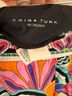 Trina Turk Floral Multi Color Athletic Shorts Size S - photo 4